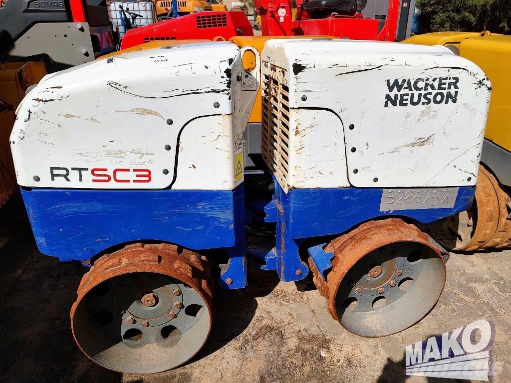 Wacker Neuson RTSC 3 Катки тротуарные