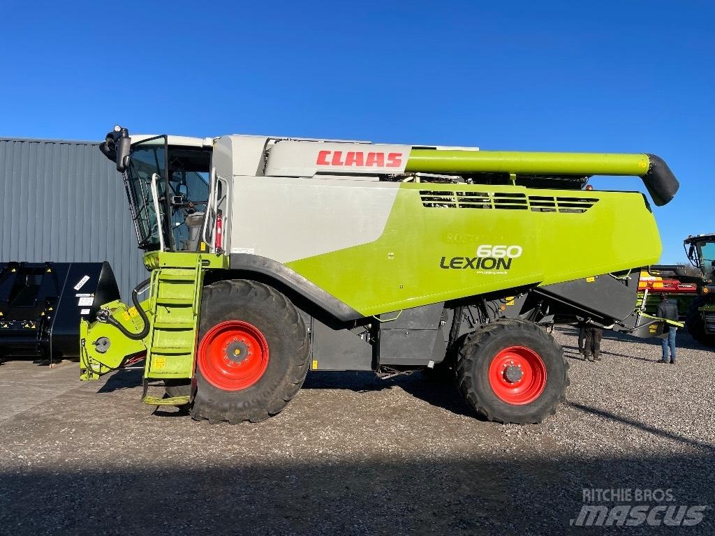CLAAS Lexion 660 Зерноуборочные комбайны