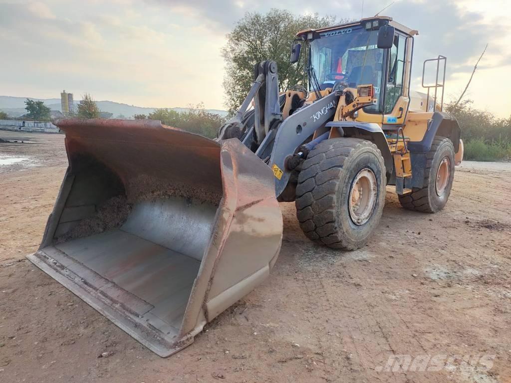 Volvo L 110 G Гусеничные фронтальные погрузчики