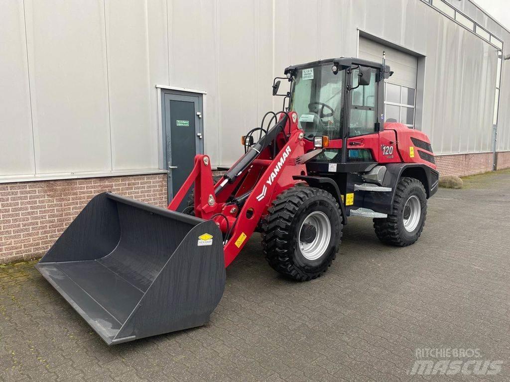Yanmar V120 Фронтальные погрузчики