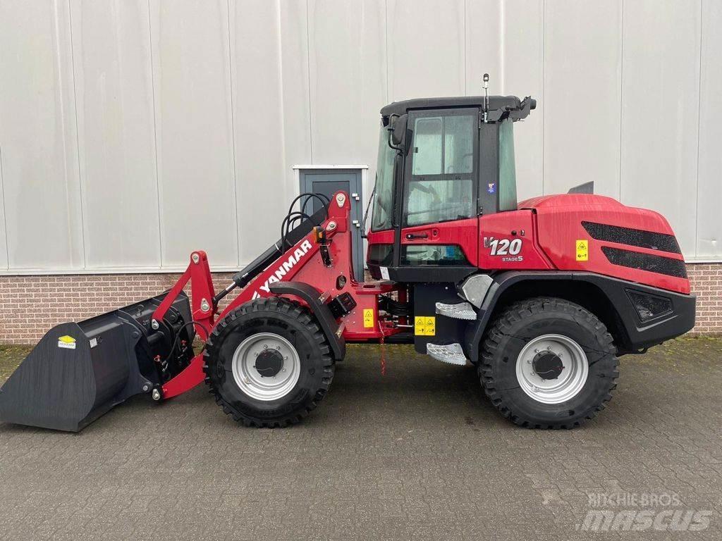 Yanmar V120 Фронтальные погрузчики
