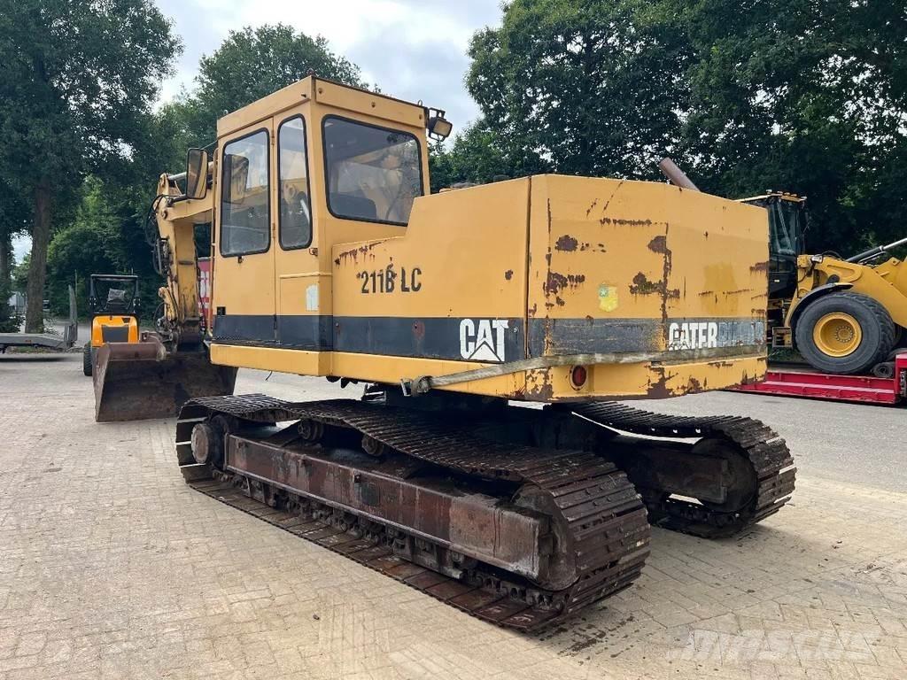 CAT 211B Гусеничные экскаваторы