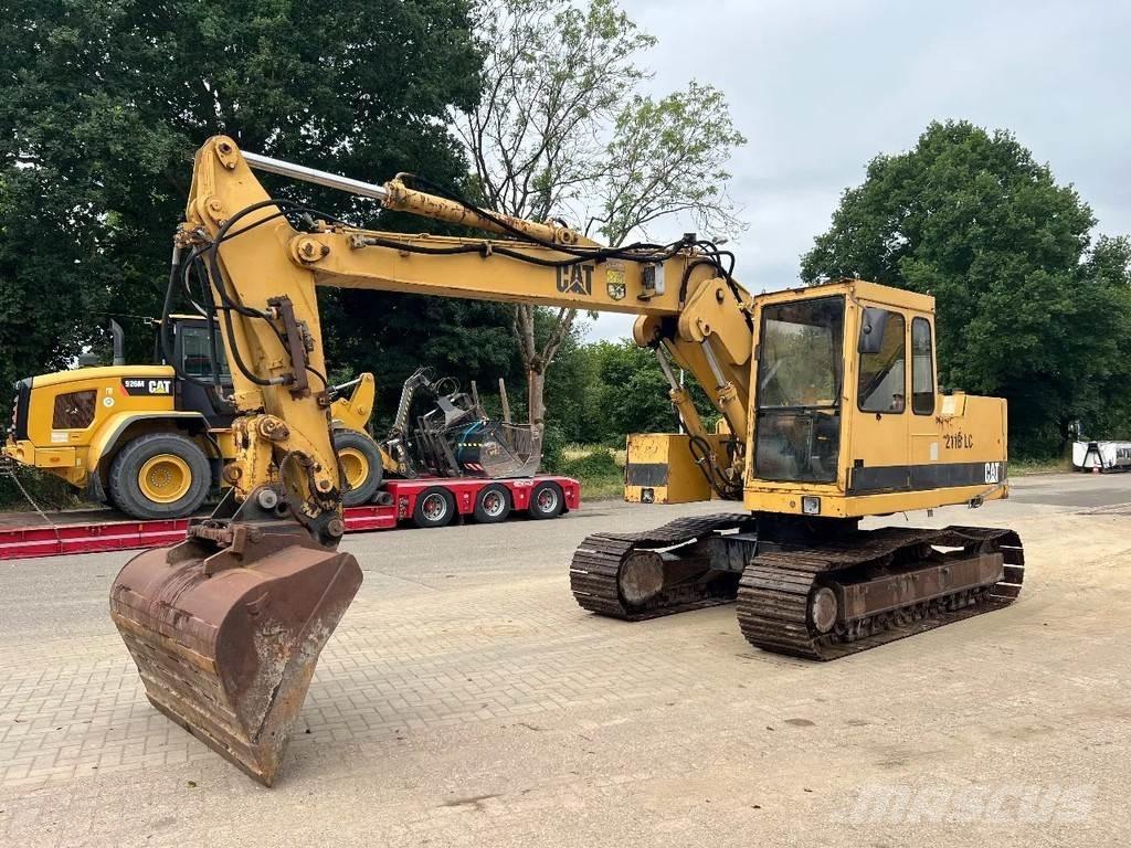 CAT 211B Гусеничные экскаваторы