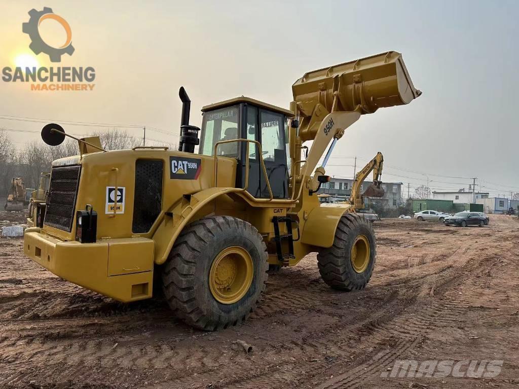 CAT 950H Фронтальные погрузчики