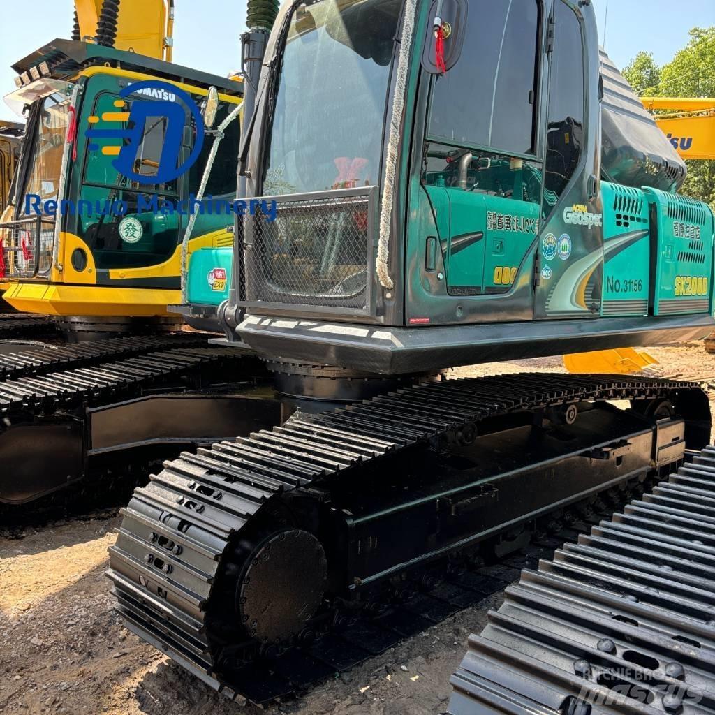 Kobelco SK 200 Гусеничные экскаваторы