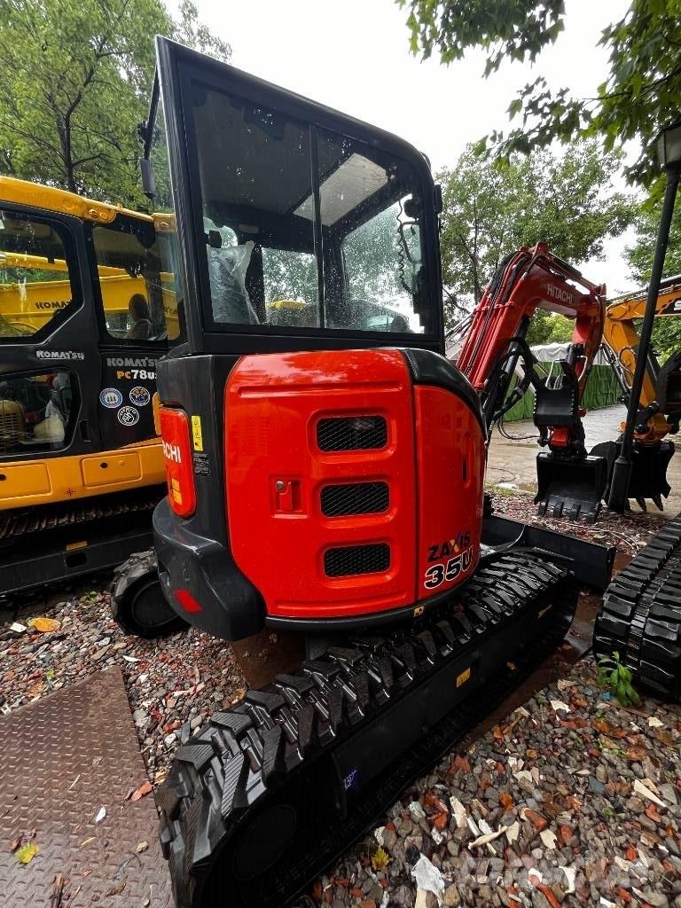 Hitachi ZX 35 U Мини-экскаваторы