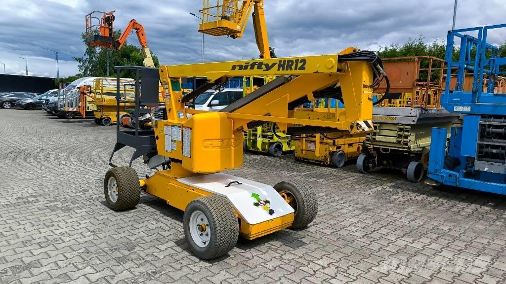 Niftylift HR 12 N E Коленчатые подъемники