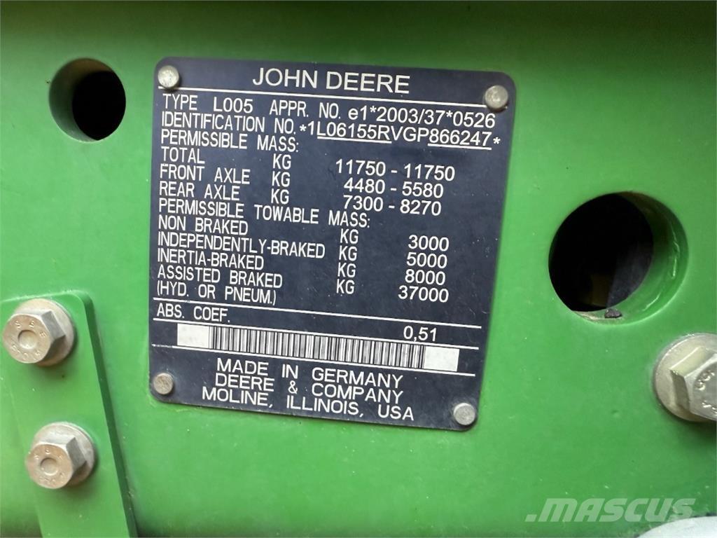 John Deere 6155R Сельхозтехника - Другие