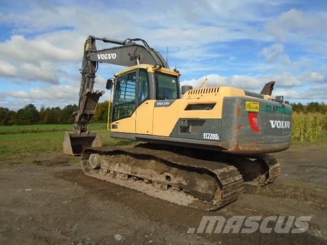Volvo EC 220 DL Гусеничные экскаваторы