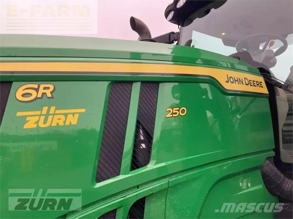 John Deere 6r250 Трактора