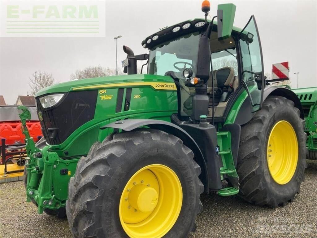 John Deere 6r250 Трактора
