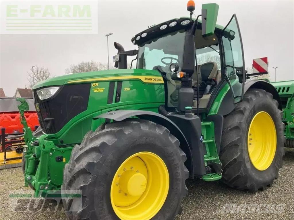 John Deere 6r250 Трактора
