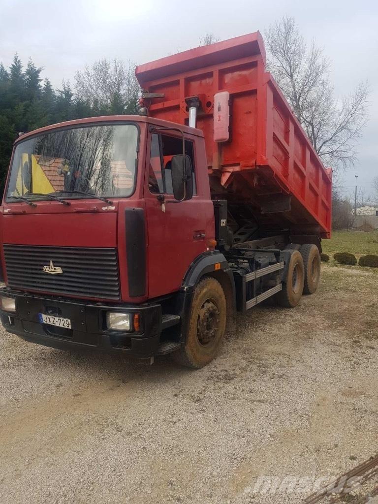 MAZ 551633 Грузовики-Самосвалы