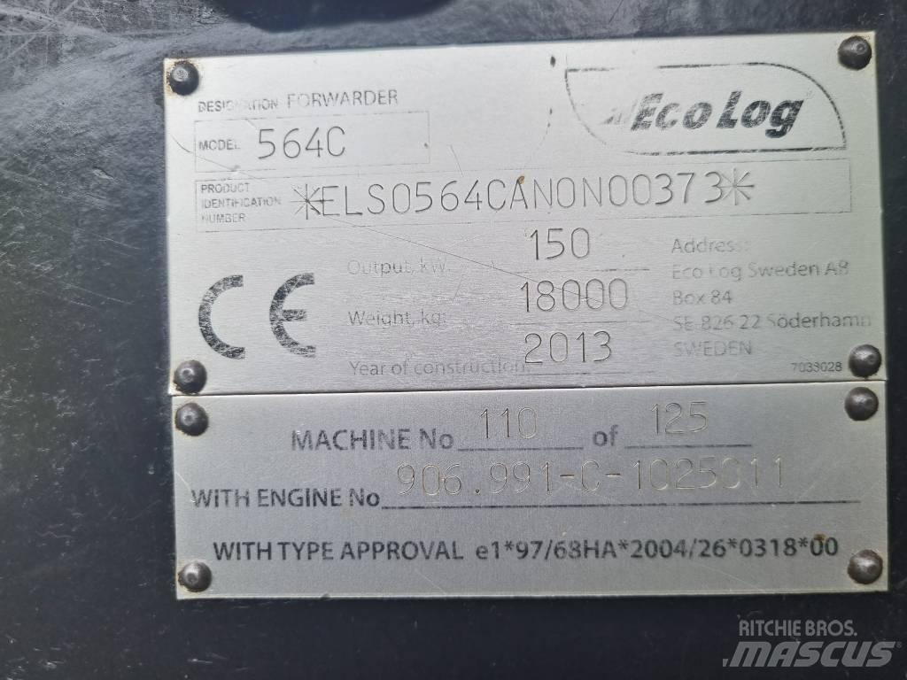 Eco Log 564 C Форвардеры