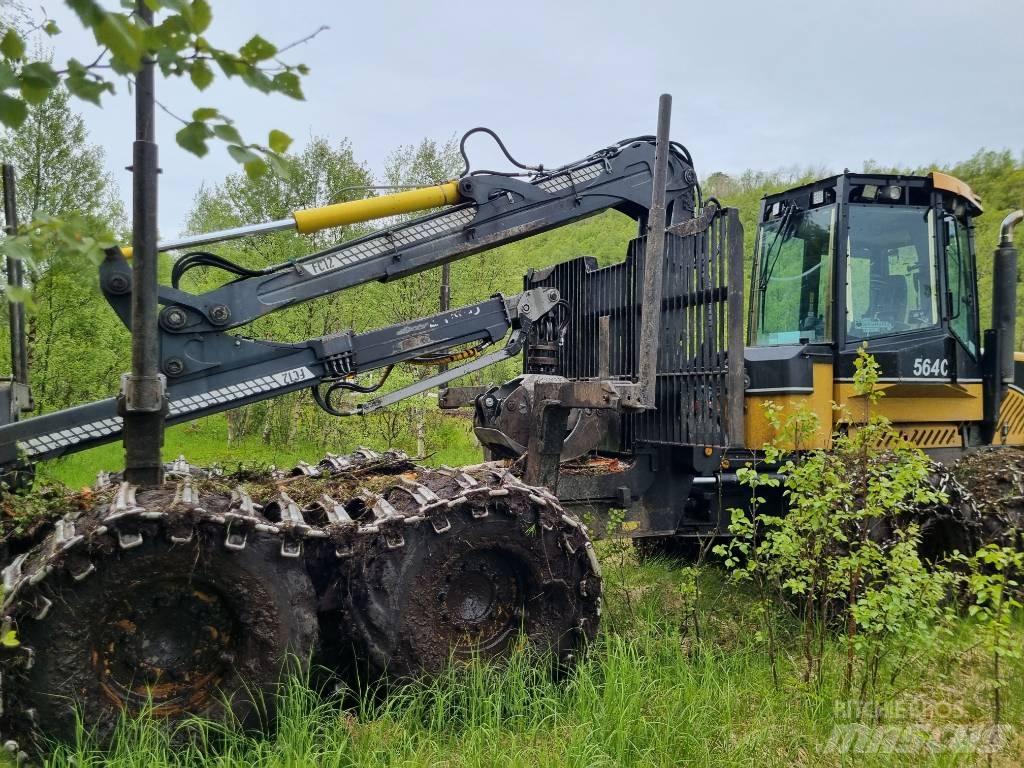 Eco Log 564 C Форвардеры