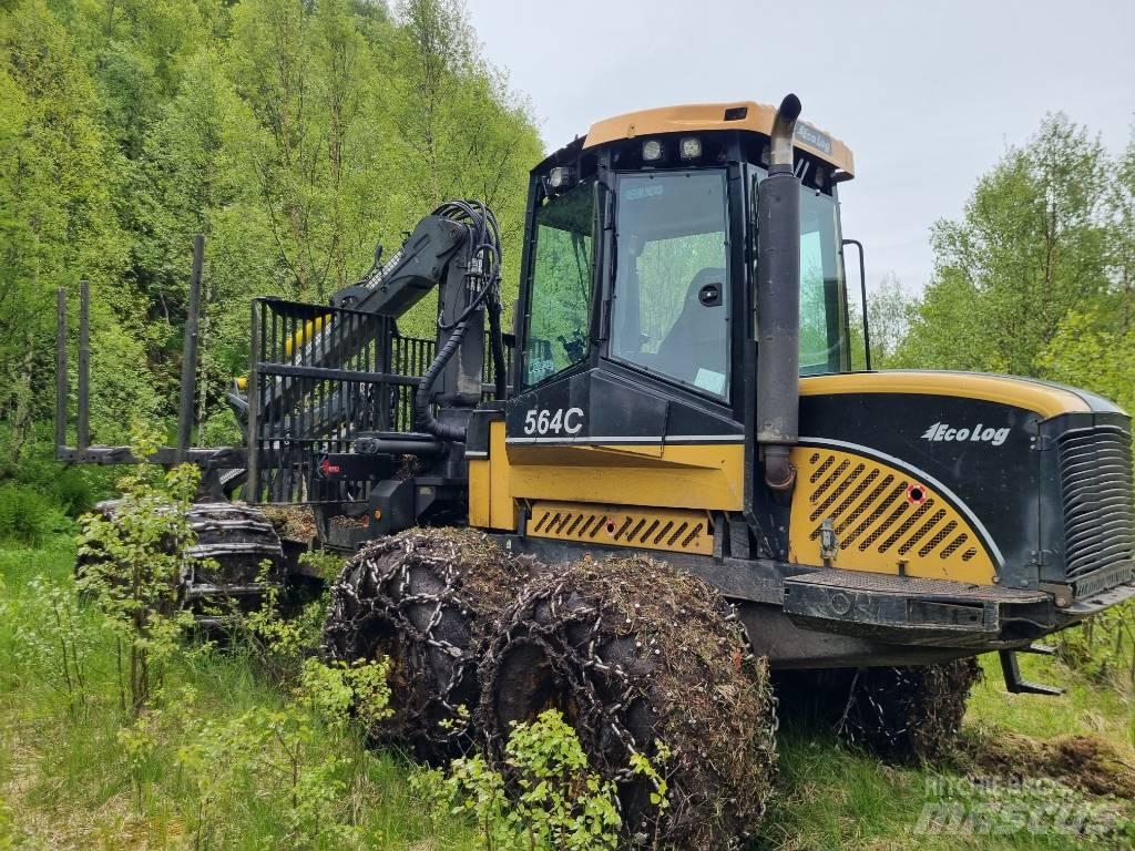 Eco Log 564 C Форвардеры