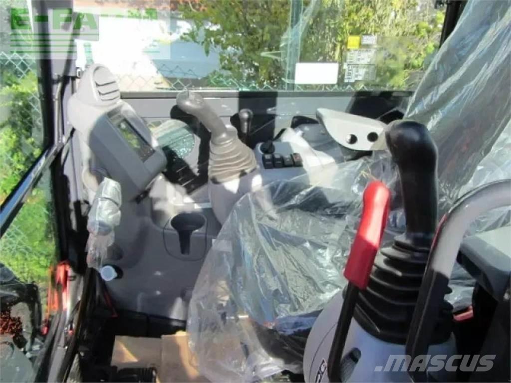 Hitachi zx 33 u-6 Колёсные экскаваторы