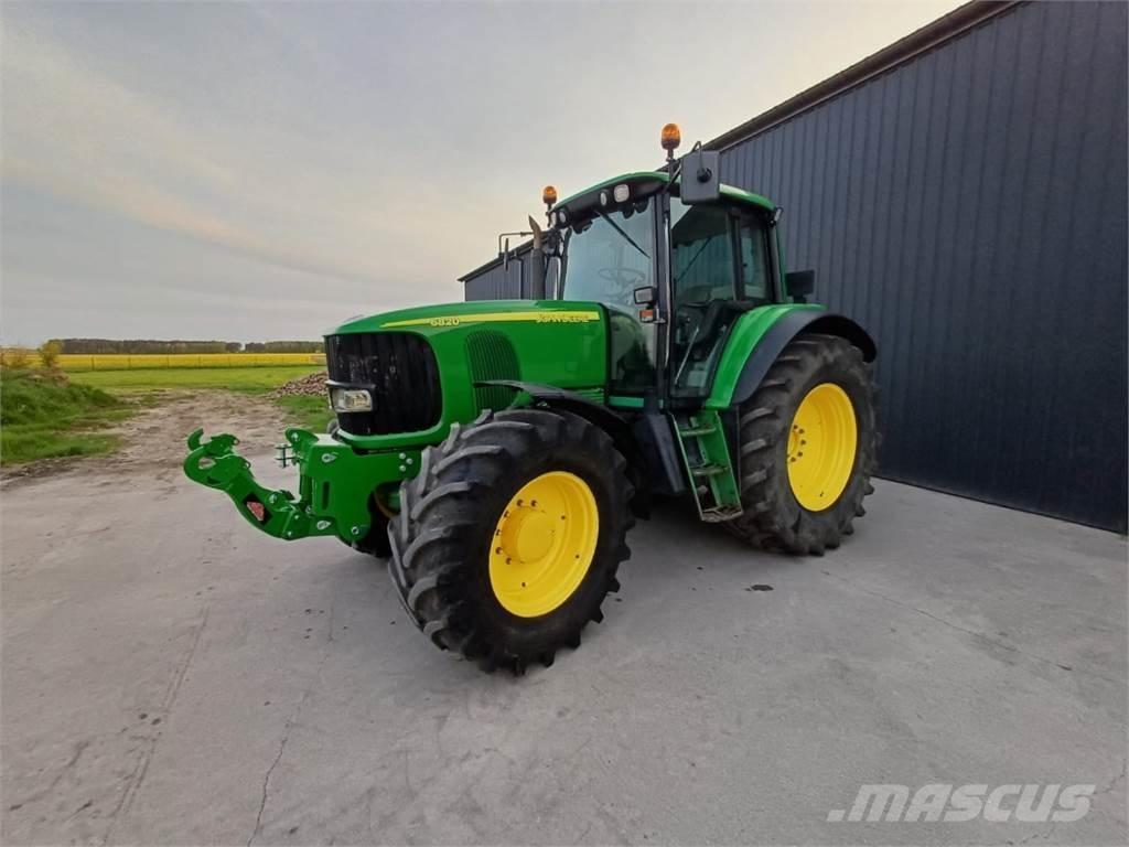 John Deere 6820 Трактора