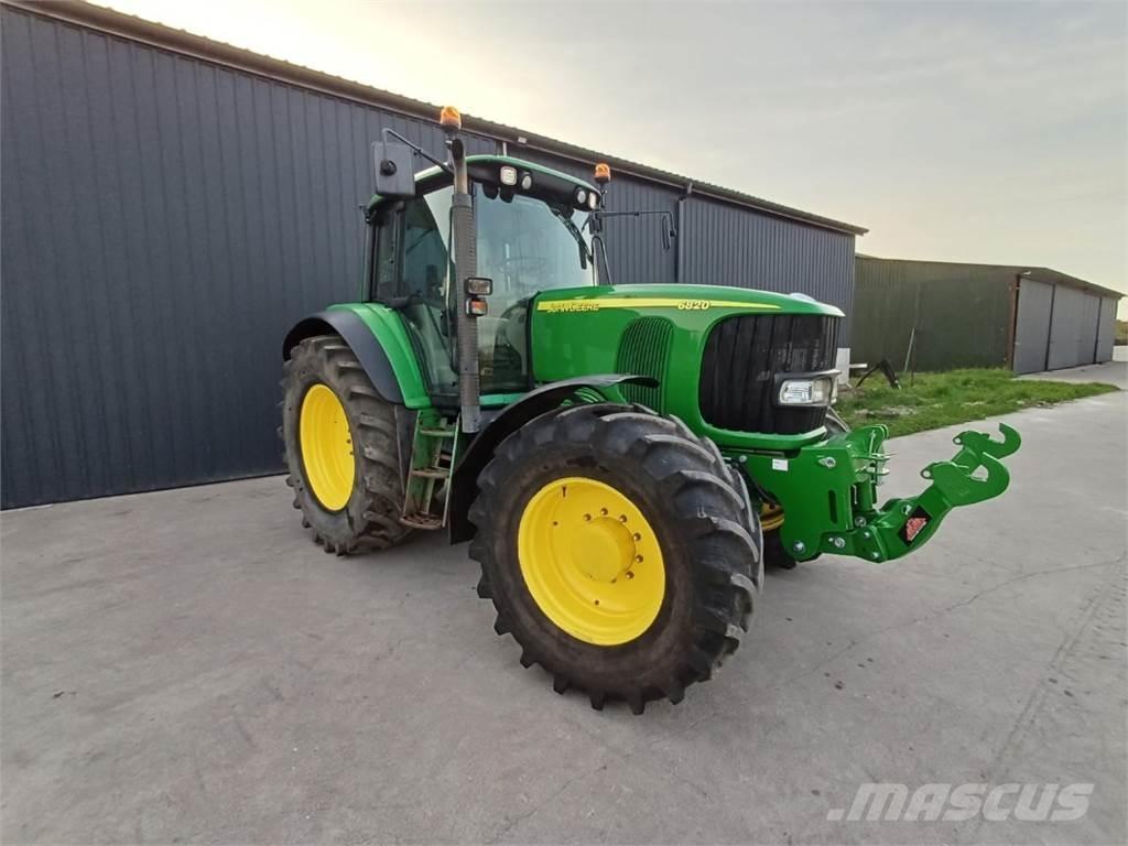 John Deere 6820 Трактора