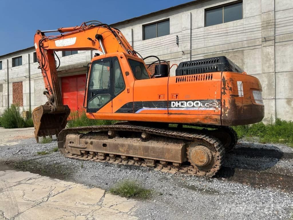Doosan DH300 Гусеничные экскаваторы