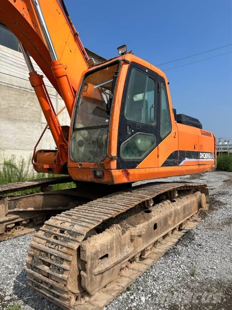 Doosan DH300 Гусеничные экскаваторы