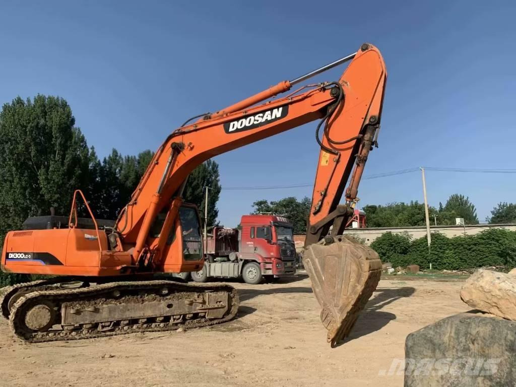 Doosan DH300 Гусеничные экскаваторы