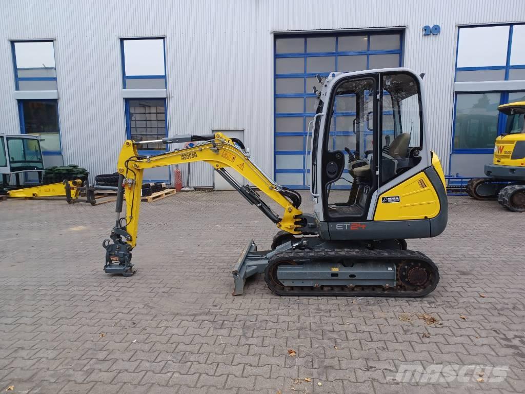 Wacker Neuson ET24 Гусеничные экскаваторы