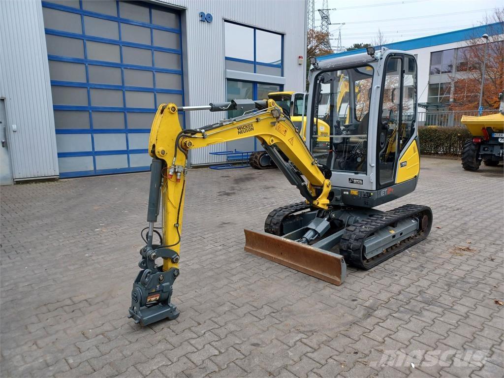 Wacker Neuson ET24 Гусеничные экскаваторы