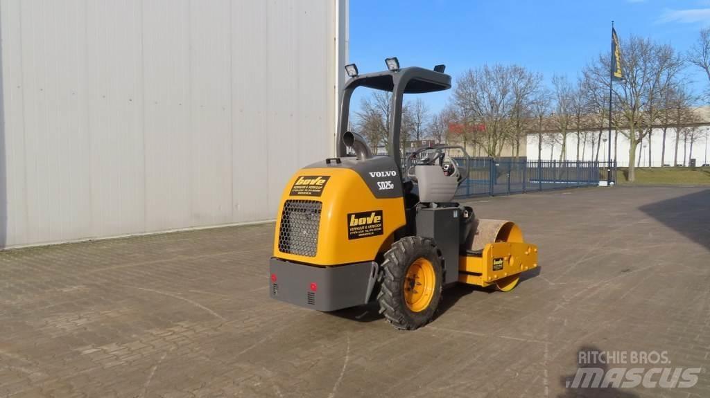 Volvo SD25D Грунтовые катки