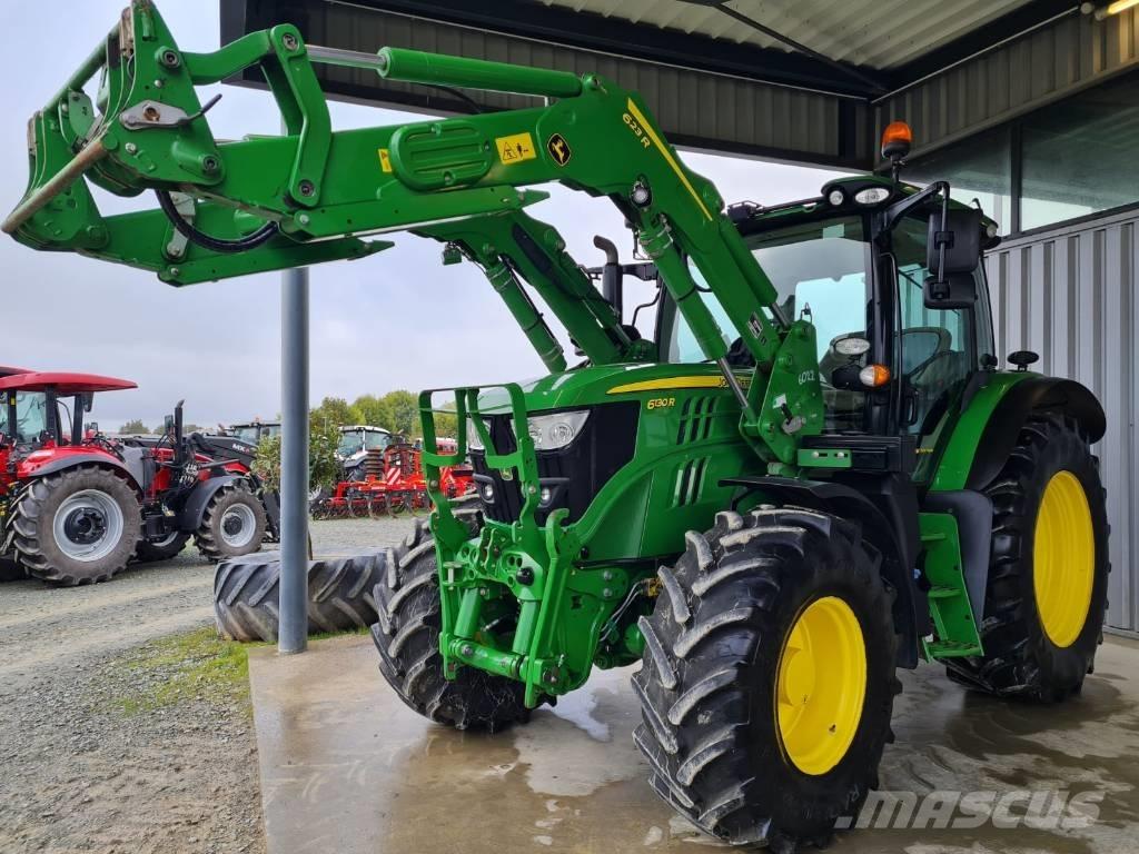 John Deere 6130 R Трактора