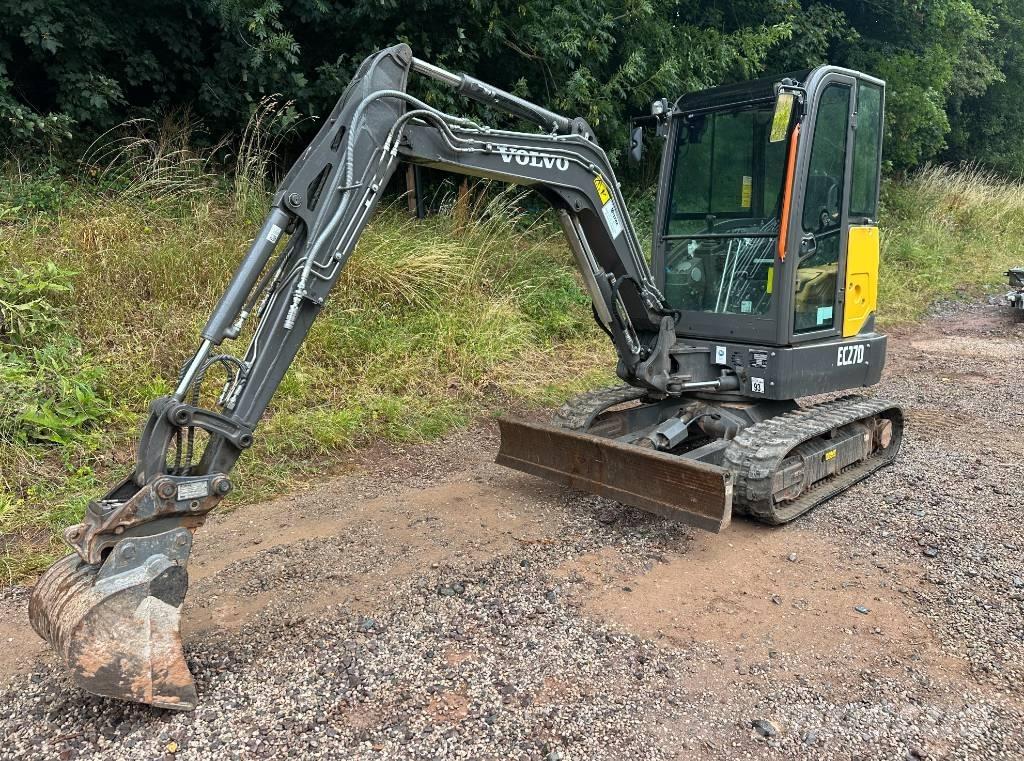 Volvo EC 27 D Мини-экскаваторы