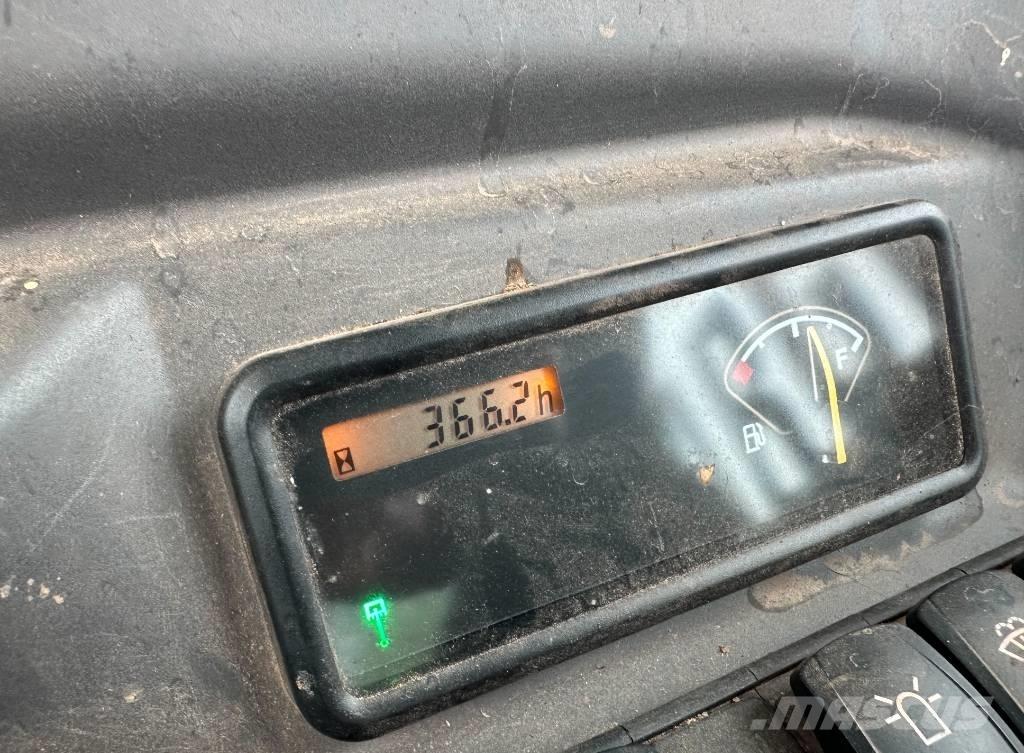 Volvo EC 27 D Мини-экскаваторы