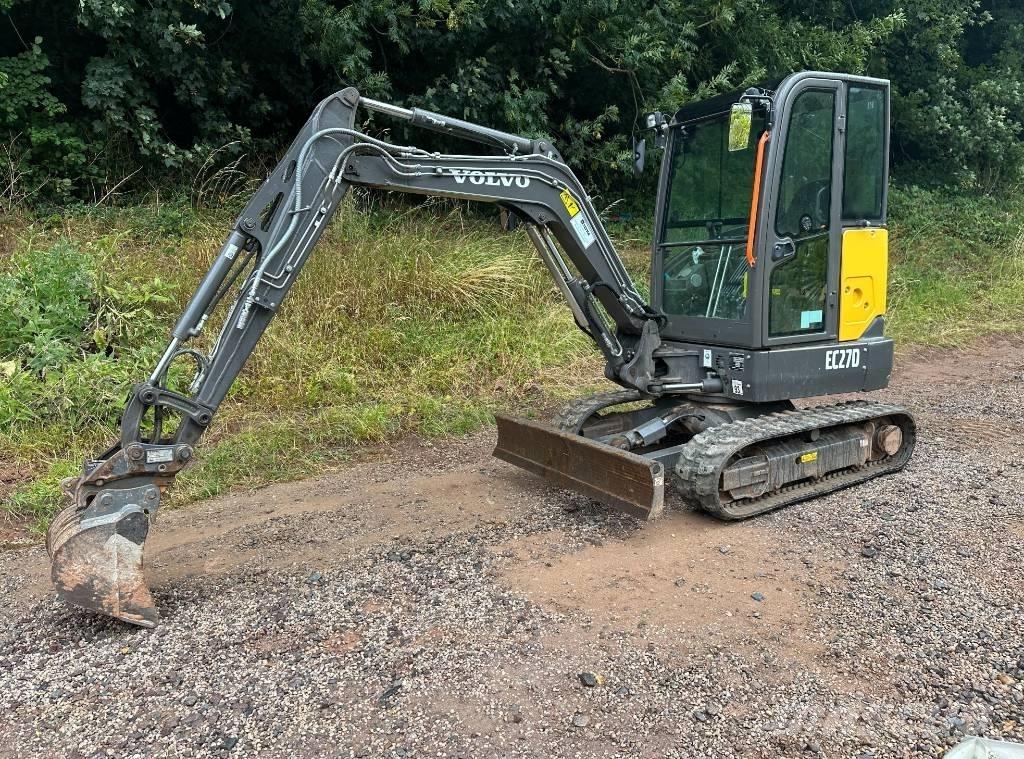 Volvo EC 27 D Мини-экскаваторы