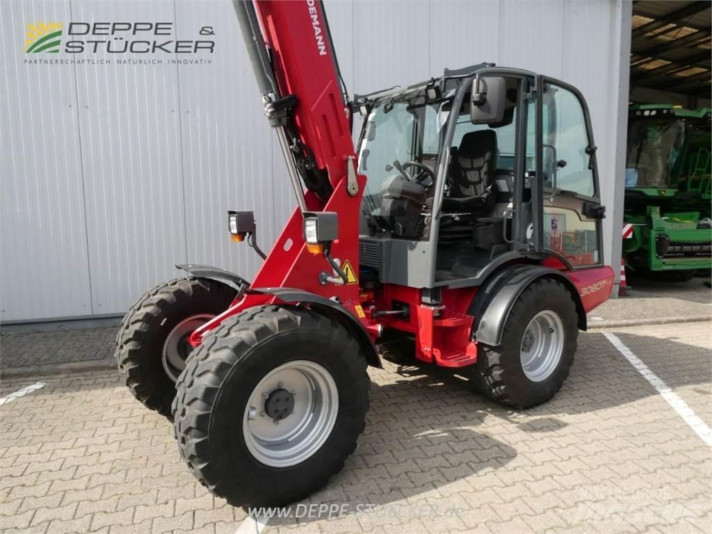 Weidemann 3080 T Телескопические погрузчики