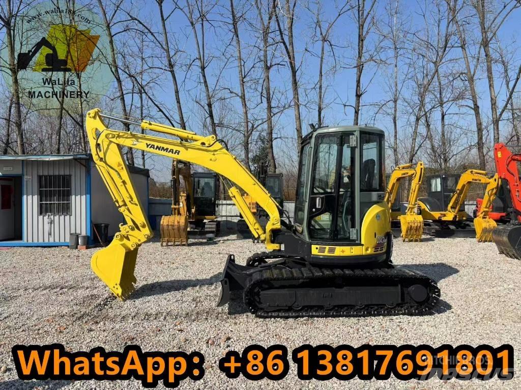 Yanmar Vio 55 Мини-экскаваторы