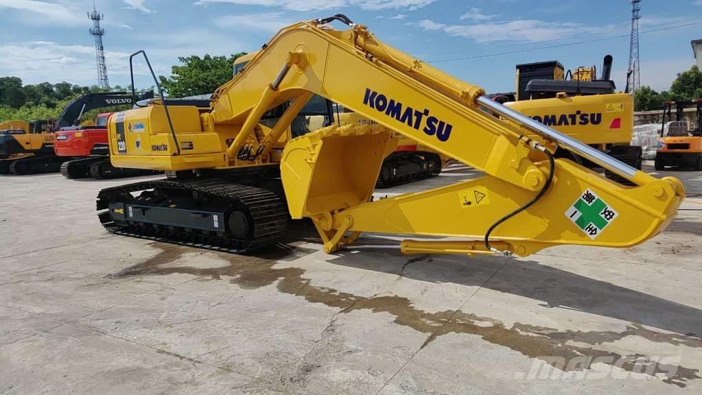 Komatsu pc220-7 Гусеничные экскаваторы