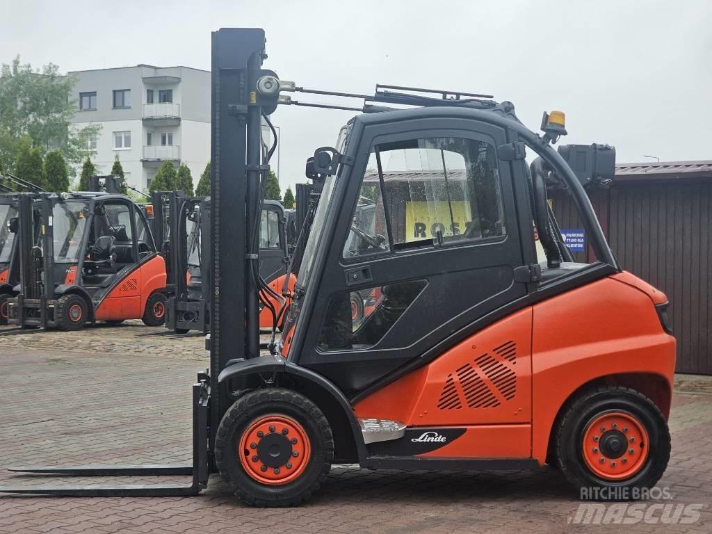 Linde H40D-02 Дизельные погрузчики