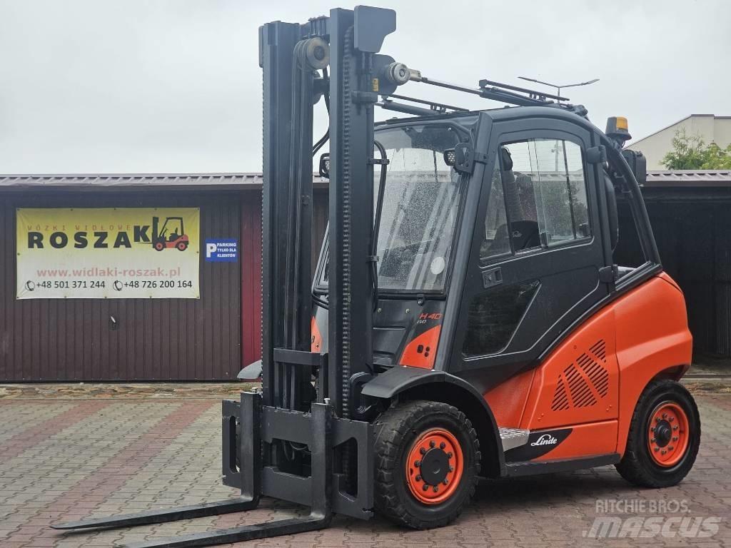 Linde H40D-02 Дизельные погрузчики