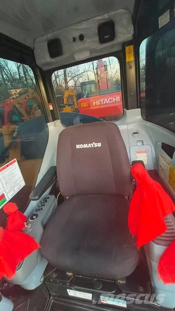 Komatsu PC 78 US Мини-экскаваторы