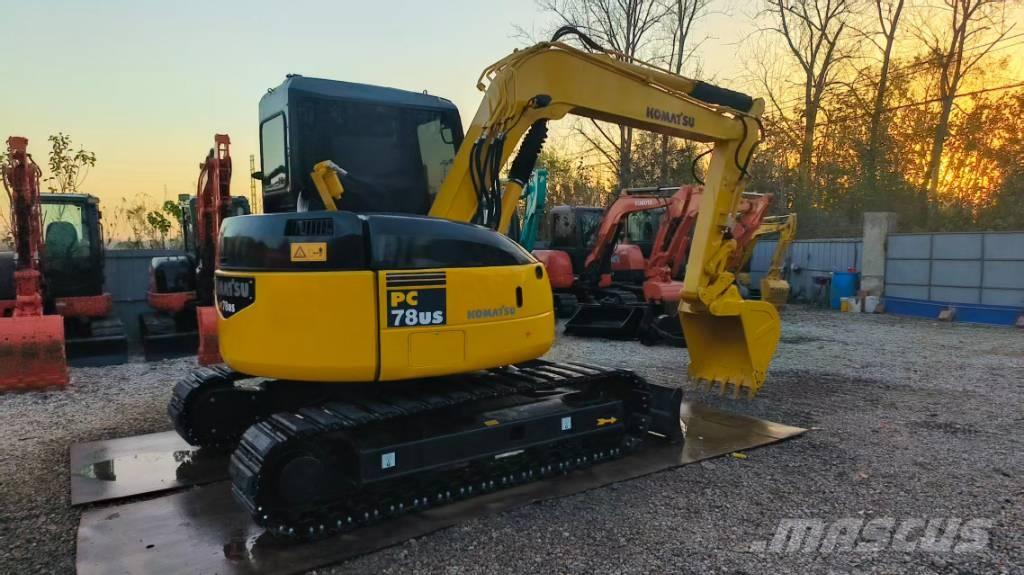 Komatsu PC 78 US Мини-экскаваторы