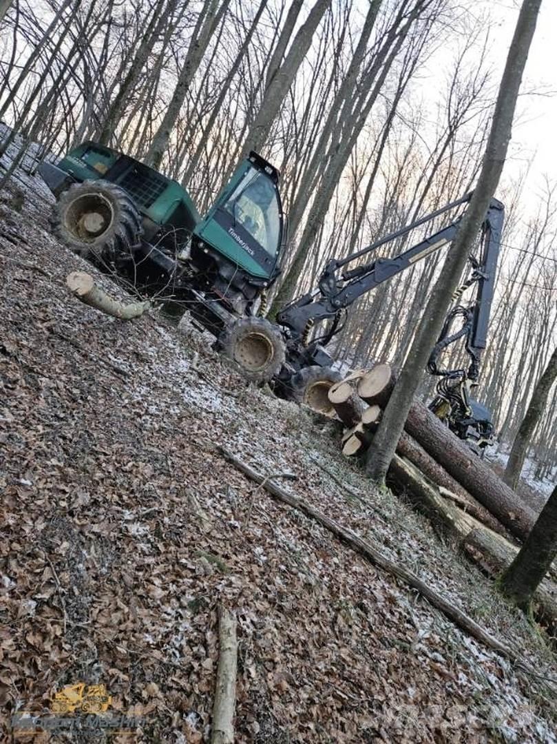 Timberjack 1270D Харвестеры