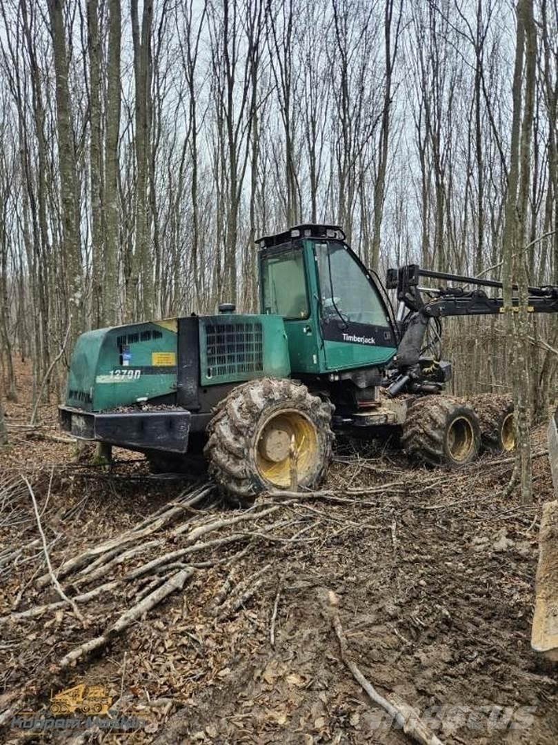 Timberjack 1270D Харвестеры