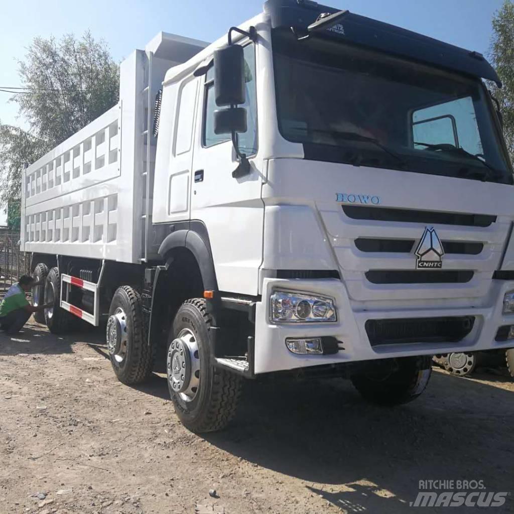 Howo 375 8x4 Грузовики-Самосвалы