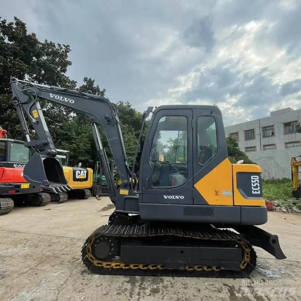 Volvo EC55D Мини-экскаваторы