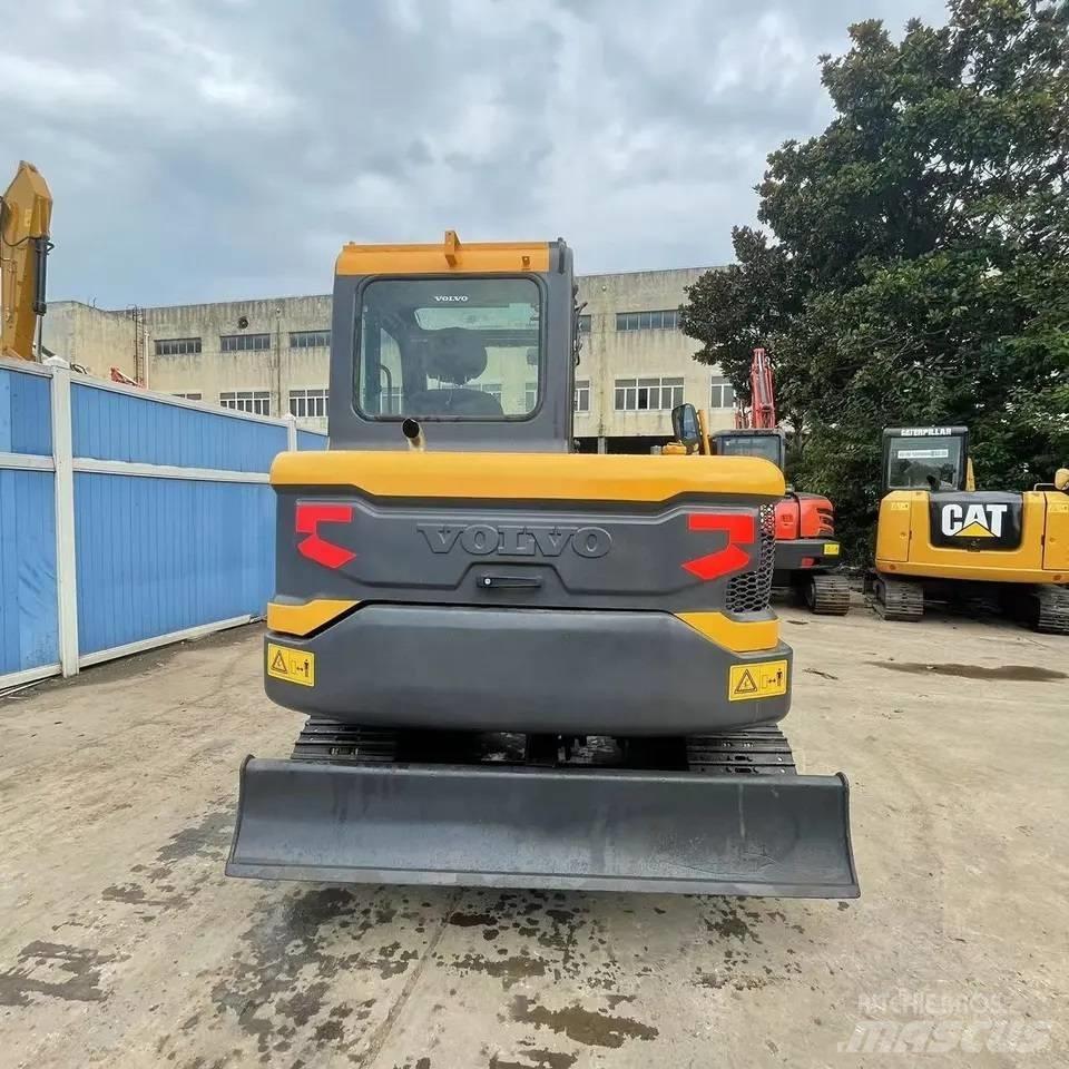 Volvo EC55D Мини-экскаваторы