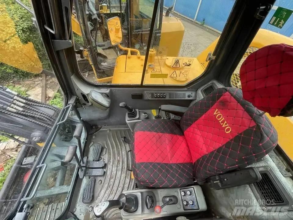 Volvo EC55D Мини-экскаваторы