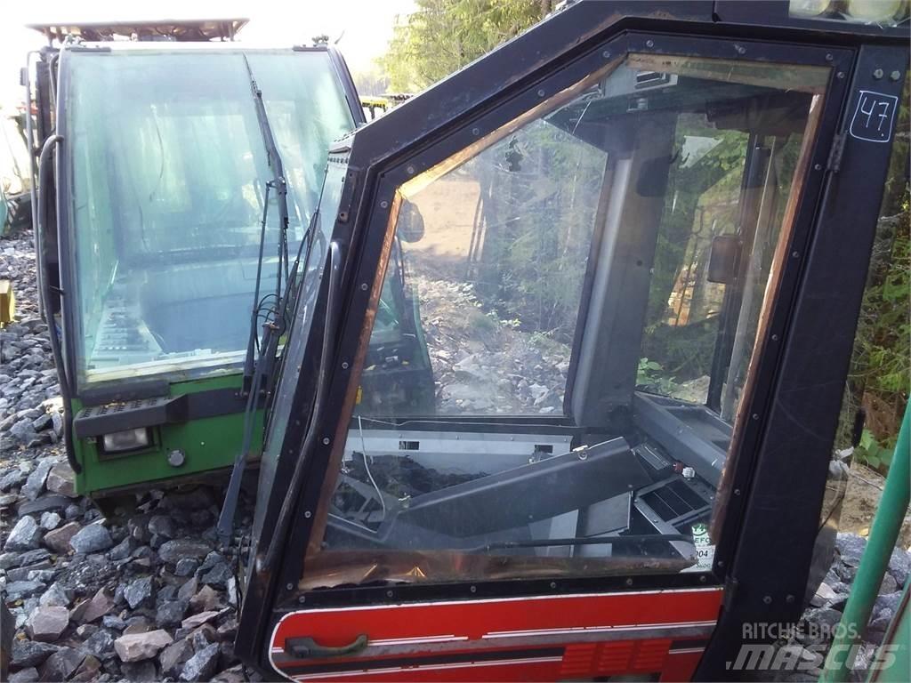 Valmet 901 Кабины и интерьер
