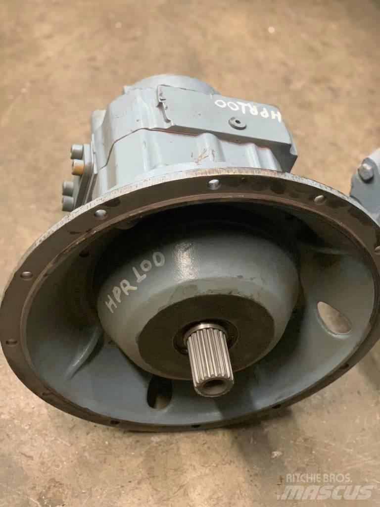 Linde HPR 100 Гидравлическая система