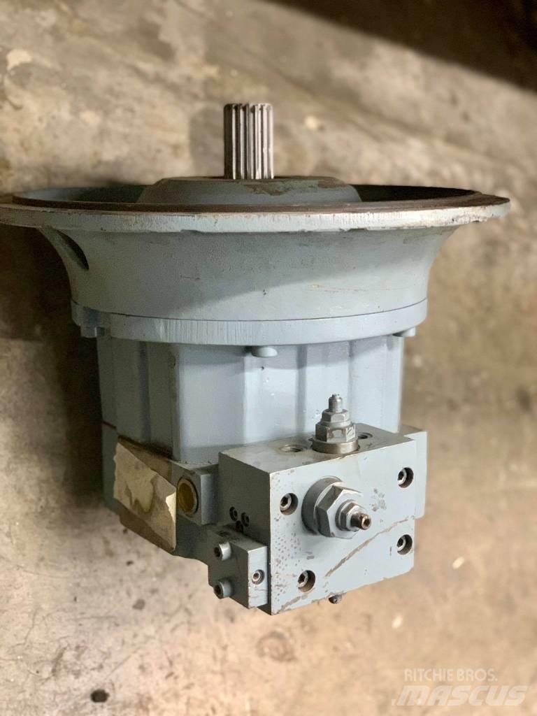 Linde HPR 100 Гидравлическая система