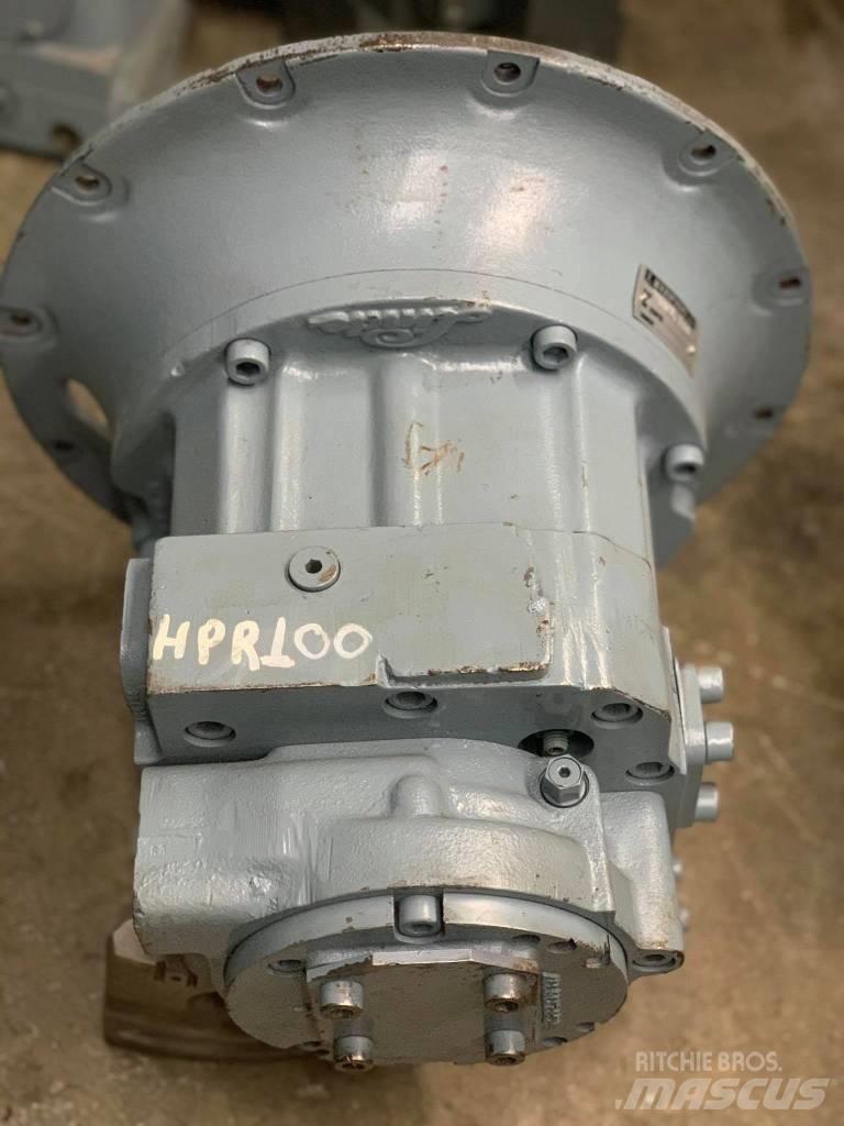 Linde HPR 100 Гидравлическая система